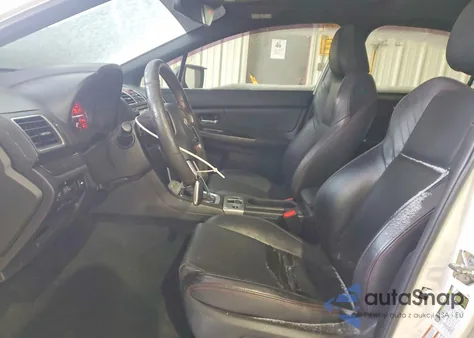 2017 Subaru Wrx Limited z USA, uszkodzony, nr VIN JF1VA1N61H8811718